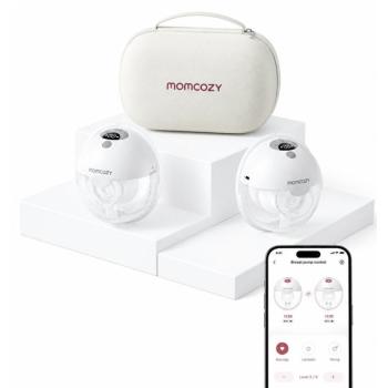 Momcozy M5 Smart Wearable with App Control Grey Double Pack kép