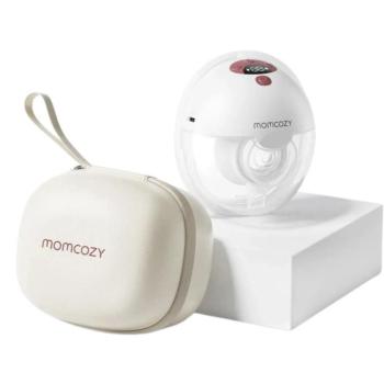 Momcozy M5 Smart Wearable with App Control Grey Single Pack