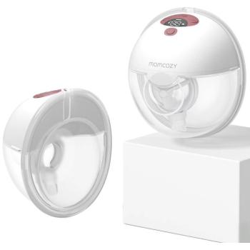 Momcozy M5 Smart Wearable with App Control Red Double Pack kép