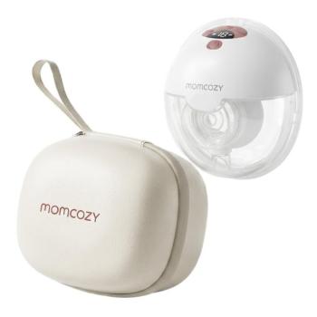 Momcozy M5 Smart Wearable with App Control Red Single Pack kép