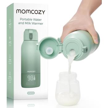 Momcozy Portable Breast Milk & Water Warmer for Travel kép