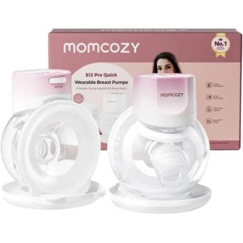 Momcozy S12 Pro+ mellszívó, rózsaszín, 2 db kép