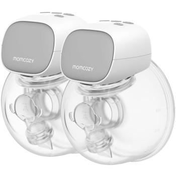 Momcozy S9 Pro Wearable Grey Double Packs kép
