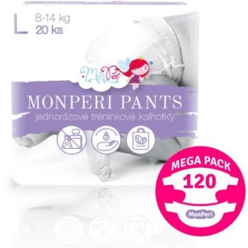 MonPeri Pants Mega Pack L (120 db) kép