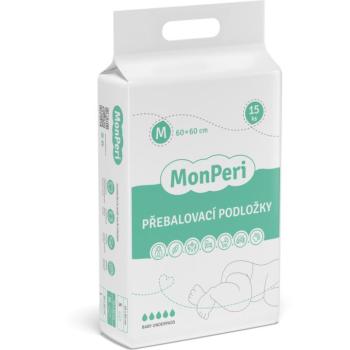 MonPeri pelenkázó alátét, M, 60×60 cm, 15 db kép