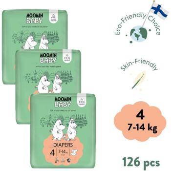 Moomin Baby 4 Maxi 7-14 kg (126 db) kép