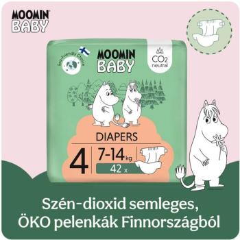 Moomin Baby 4 Maxi 7-14 kg (42 db) kép