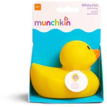 Munchkin fürdőkacsa hőmérséklet érzékelővel kép