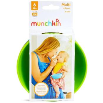 Munchkin multi tálak, 4 darab kép