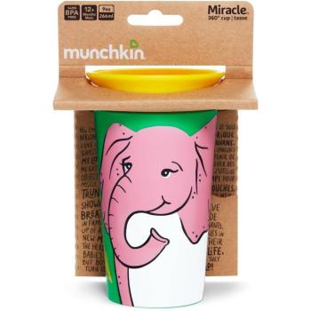 Munchkin WildLove 360° Junior füles bögre 177 ml elefánt kép