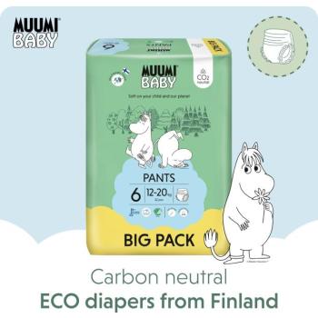Muumi Baby Pants Junior 6 (52 db) kép