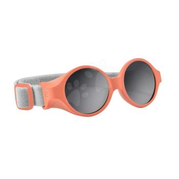 Napszemüveg csecsemőknek Beaba Clip strap Grapefruit UV4 0-9 hó narancssárga