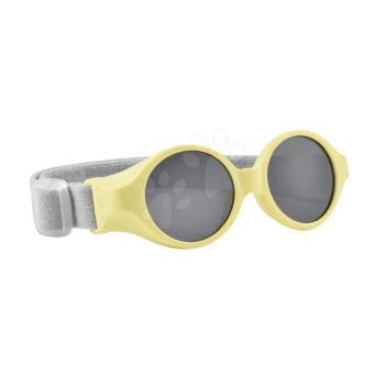 Napszemüveg csecsemőknek Beaba Clip strap Tender Yellow UV4 0-9 hónapos babáknak sárga kép
