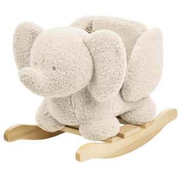 Nattou Teddy elefánt hinta, ekrü kép