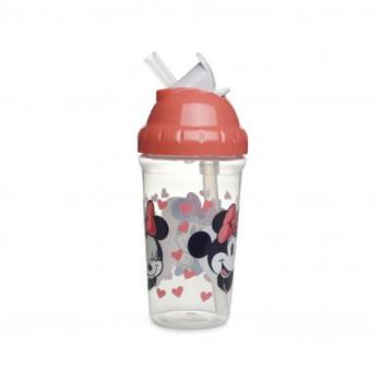 Nem csöpögő pohár szívószállal 295 ml, Minnie kép