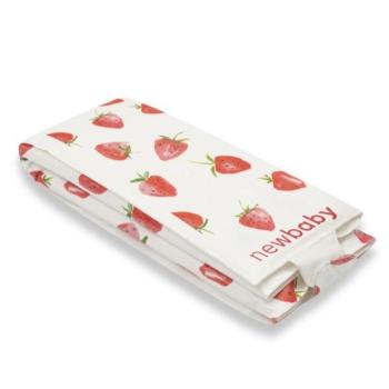New Baby BASIC Strawberry utazó alátét kép