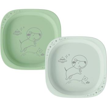 NIP Nature Line Green, 4 hó+, 2 db