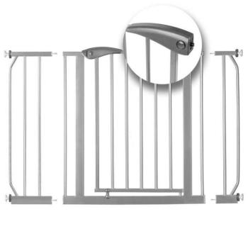 Nukido Biztonsági rács 75-115cm - Szürke kép