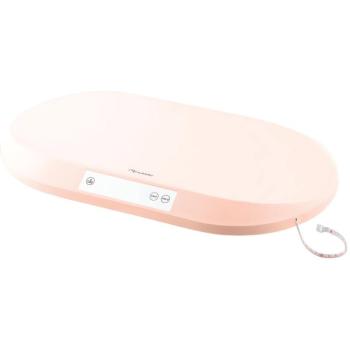 Nukido NK-950 Elektronikus bébi mérleg, rózsaszín kép
