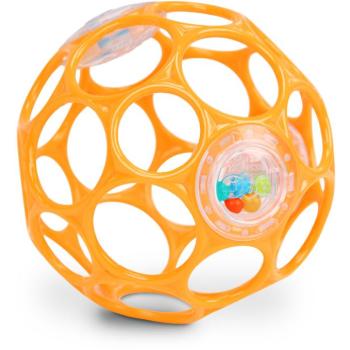 Oball RATTLE 10 cm narancs kép