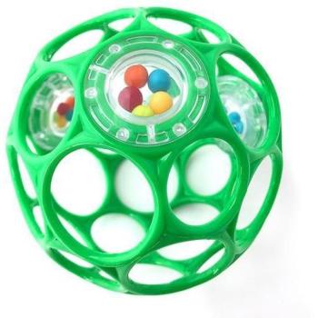 Oball RATTLE 10 cm seafoam kép