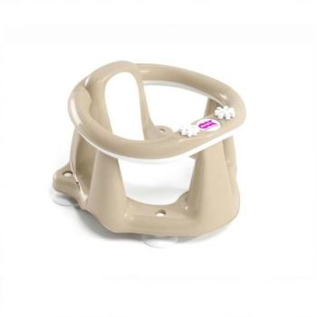 OK BABY Csúszásmentes Flipper Evolution fürdőülés tapadókorongokkal 6–15m Bézs kép