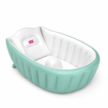 OK BABY Felfújható csúszásgátló kád Onda Baby Soft 0–12m kép