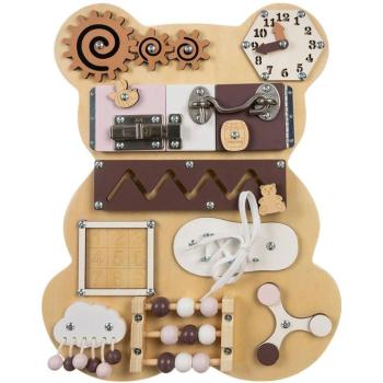 KRUZZEL 22584 Medve fa montessori tábla kép