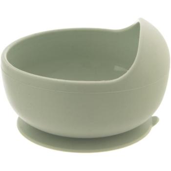 Orion Tapadókorongos szilikon tál, zöld, 12 cm kép