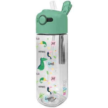 Oxybag Oxy SMiLE kulacs, 450 ml, Dino kép