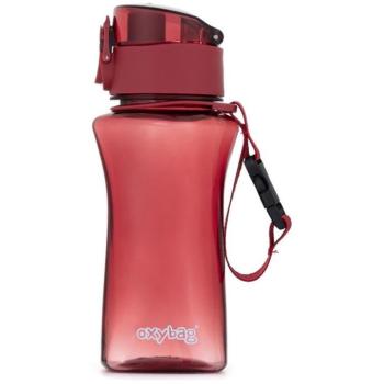 Oxybag Oxy Twist kulacs, 400 ml, pastel red kép