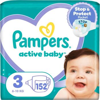 PAMPERS Active Baby 3 (152 db) kép