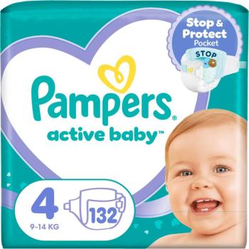 PAMPERS Active Baby 4 (132 db) kép