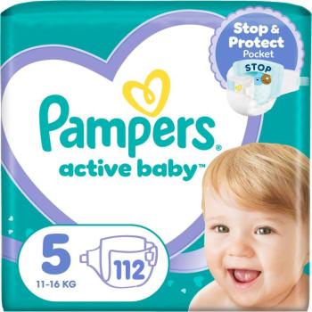 PAMPERS Active Baby 5 (112 db)