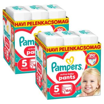 Pampers Active Baby Bugyipelenka 11-17kg Junior 5 (328db) kép