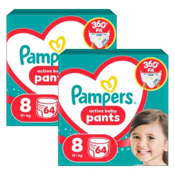 Pampers Active Baby Bugyipelenka 17kg+ XL 8 (128db) kép