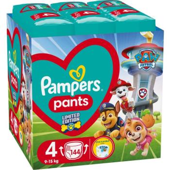 PAMPERS Active Baby Pants Paw Patrol 4 (144 db)