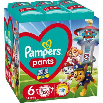 PAMPERS Active Baby Pants Paw Patrol 6 (120 db) kép