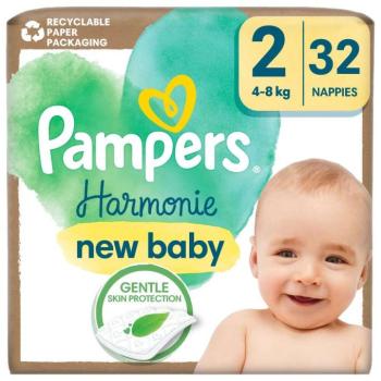 PAMPERS Harmonie 2-es méret (32 darab) kép