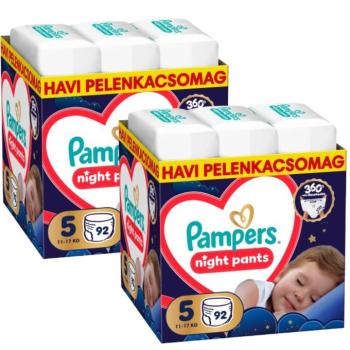 Pampers Night Bugyipelenka 11-17kg Junior 5 (184db) kép
