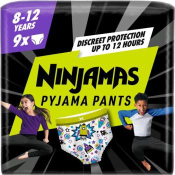 Pampers Ninjamas Pyjama Pants Űrhajós 8 - 12 év (9 db) kép