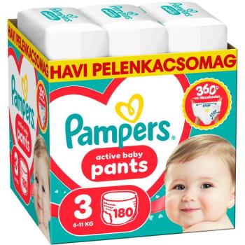 PAMPERS Pants 3 (180 db)