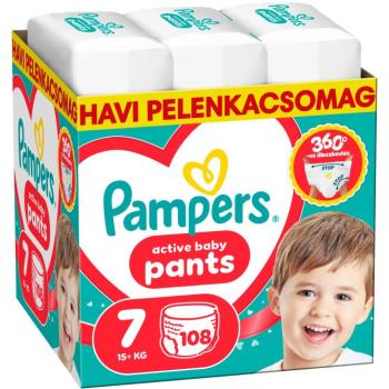 PAMPERS Pants 7 (108 db) kép