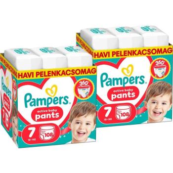 PAMPERS Pants 7 (216 db)