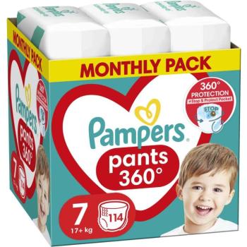 Pampers Pants 7 (114 db) kép