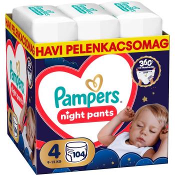 PAMPERS Pants Night 4 (104 db)