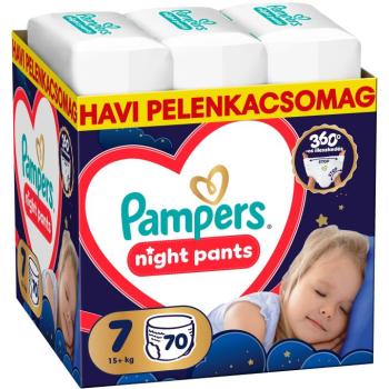 PAMPERS Pants Night 7 (70 db) kép