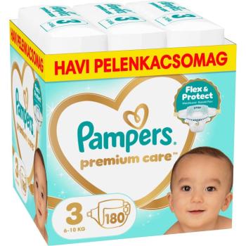 PAMPERS Premium Care 3 (180 db)