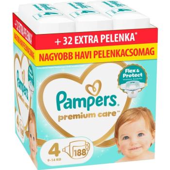 PAMPERS Premium Care 4 (188 db) kép