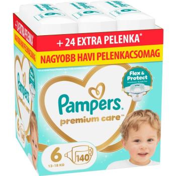 PAMPERS Premium Care 6 (140 db) kép